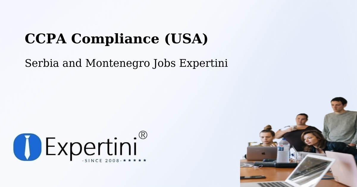 CCPA Privacy Rights & Compliance Notice – Halifax - Serbia and Montenegro Jobs Expertini
