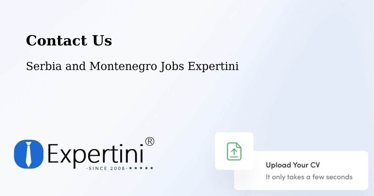 Contact Expertini – Halifax - Serbia and Montenegro Jobs Expertini