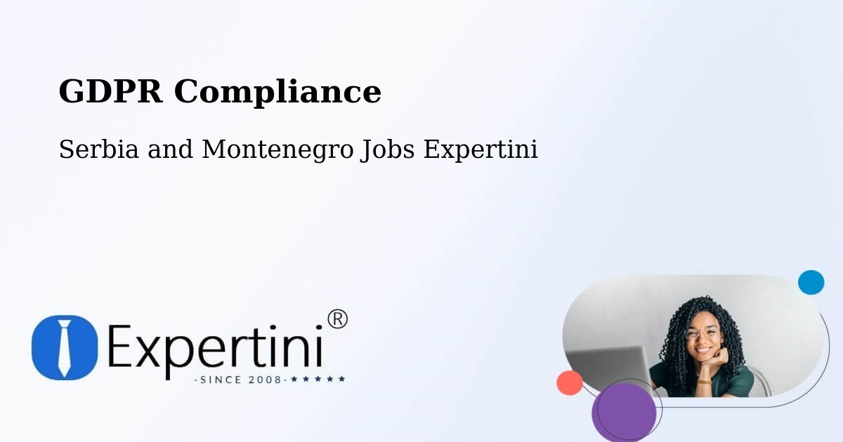 EU GDPR Compliance Statement – Halifax - Serbia and Montenegro Jobs Expertini
