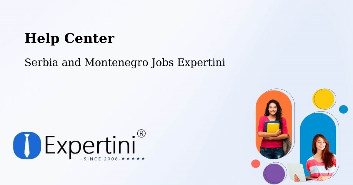 Help Center – Halifax - Serbia and Montenegro Jobs Expertini